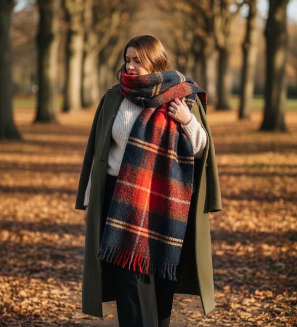 15 Flawless Plus Size Winter Ensembles: Elevating Cold Weather Style