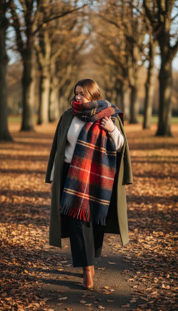 15 Flawless Plus Size Winter Ensembles: Elevating Cold Weather Style