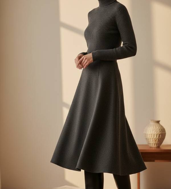 15 Elegant Winter Church Outfit Ideas For The Modern Lady