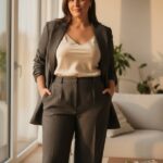 15 Exquisite Outfit Ideas For The Mid Size Woman