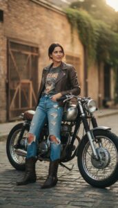 15 Irresistible Brown Cowboy Boots Outfits For The Modern Woman