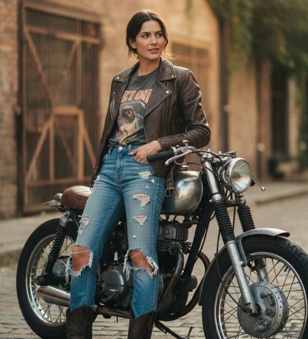 15 Irresistible Brown Cowboy Boots Outfits For The Modern Woman