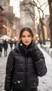 Newyork Winter Outfits for Ladies