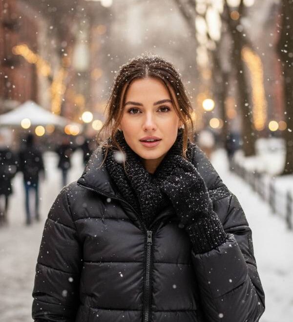 Newyork Winter Outfits for Ladies