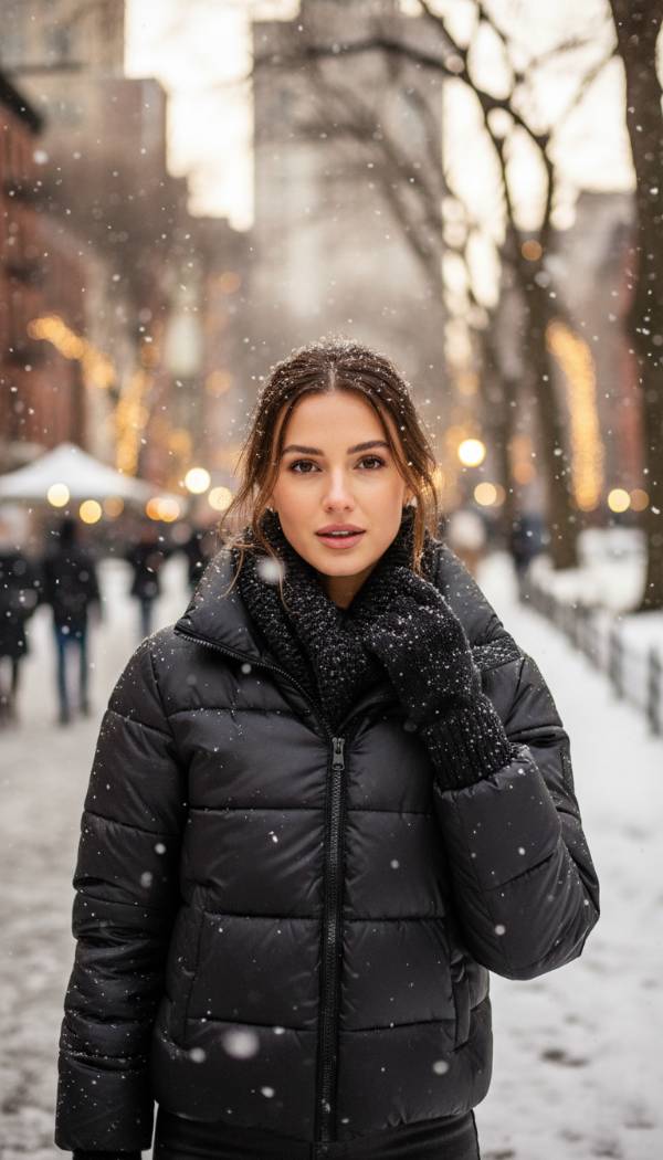 Newyork Winter Outfits for Ladies