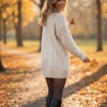 15 Sweater Dress Ensembles For Unrivaled Autumn Elegance