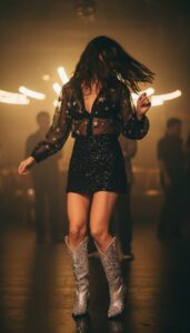 20 Sizzling Cowboy Boot Looks: Your Ultimate Date Night Guide For Ladies