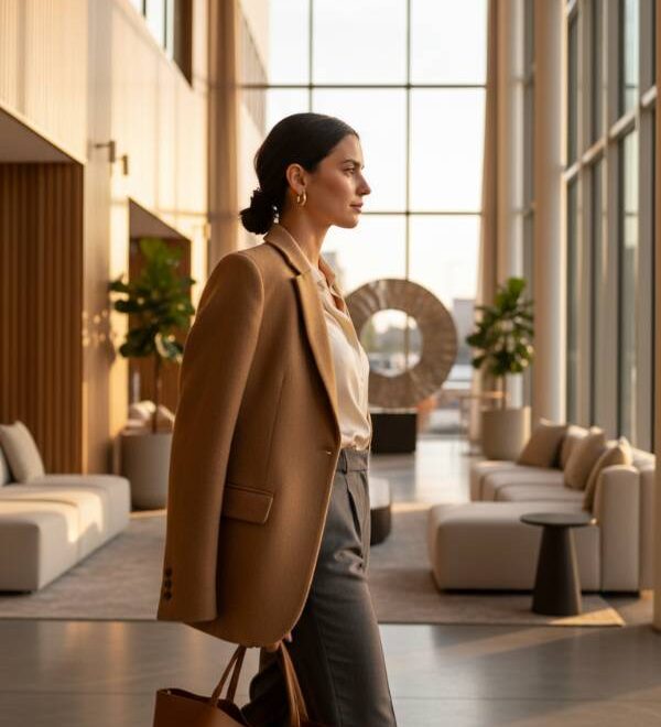 15 Essential Winter Business Casual Outfits For The Modern Lady