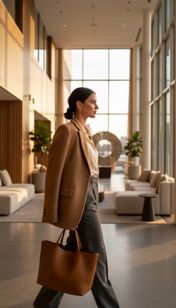 15 Essential Winter Business Casual Outfits For The Modern Lady