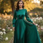 15 Exquisite Long Sleeve Wedding Guest Dresses For Unforgettable Style