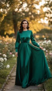 15 Exquisite Long Sleeve Wedding Guest Dresses For Unforgettable Style