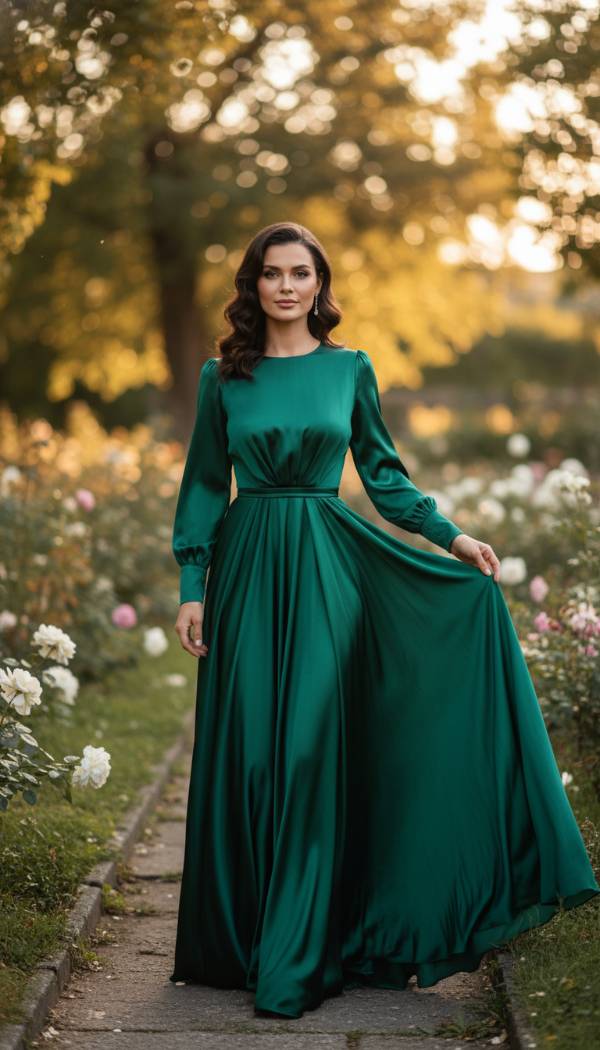 15 Exquisite Long Sleeve Wedding Guest Dresses For Unforgettable Style