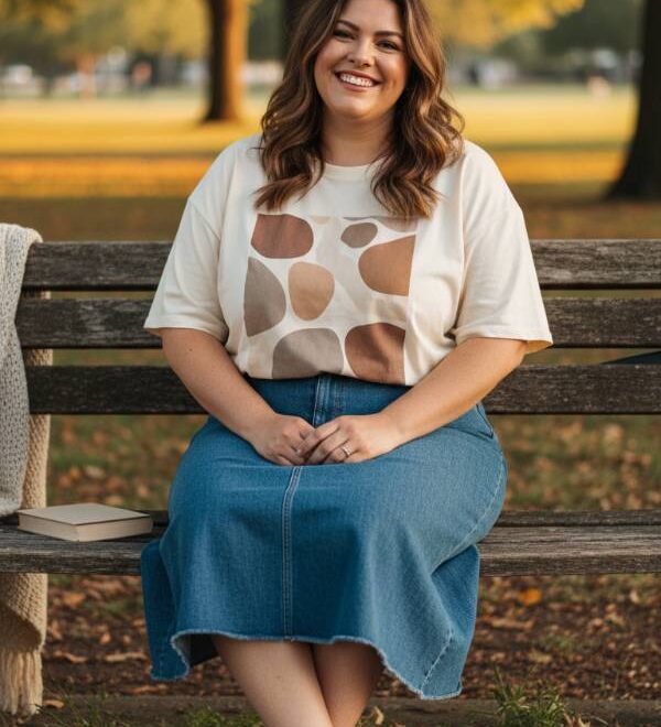 16 Sneaker Outfit Ideas For The Plus Size Woman