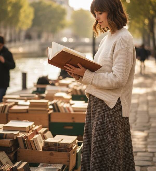 15 Timeless Parisian Ensembles: January’s Essential Wardrobe For The Discerning Woman