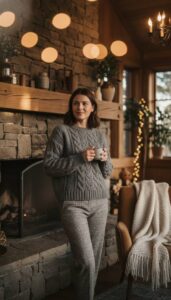 15 Luxe Grey Sweater Outfits: Elevate Your Winter Wardrobe With Sophisticated Comfort