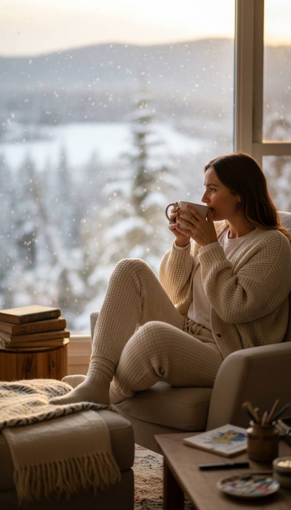 15 Elevated Winter Sweatpant Outfits: The Ultimate Guide To Winter Chic For Ladies