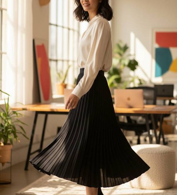 15 Impeccable Black Office Outfits For The Modern Professional Lady