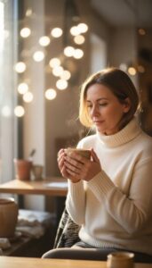 20 Chic Winter Coffee Date Outfits: Elevate Your Style