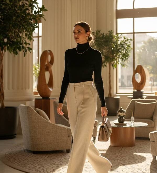 15 Black Turtleneck Outfits: Essential Outfits For The Modern Woman