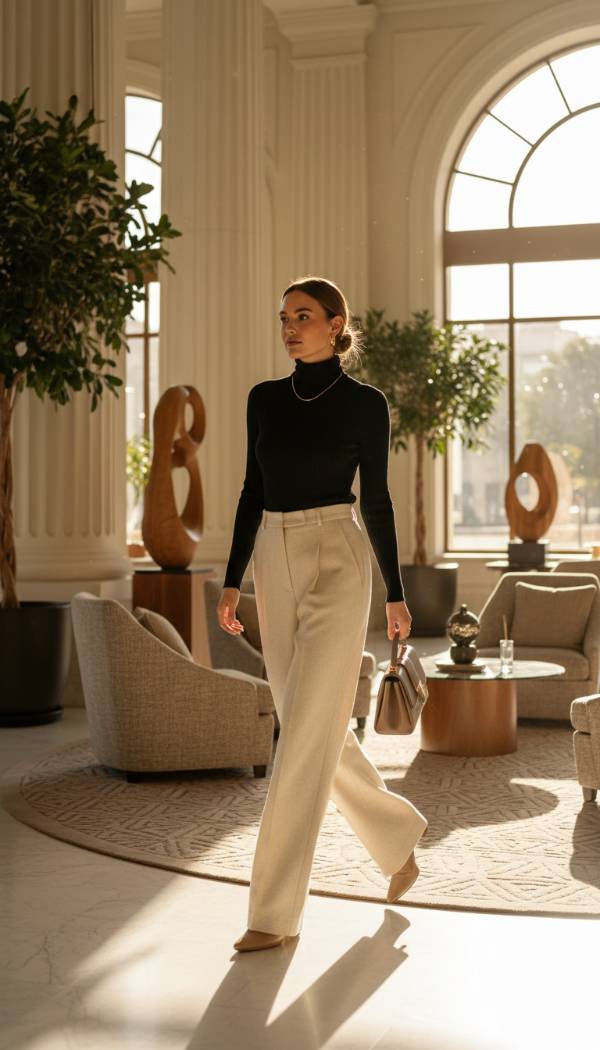 15 Black Turtleneck Outfits: Essential Outfits For The Modern Woman