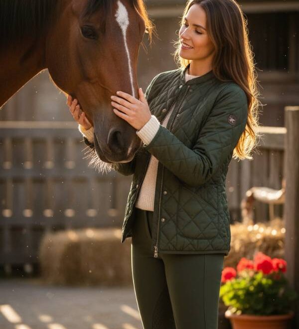 15 Elegant Barn Jacket Ensembles For The Discerning Lady