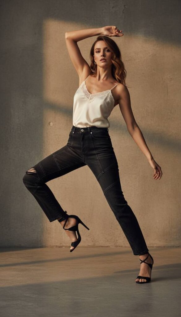 Deconstructed Denim Artistry