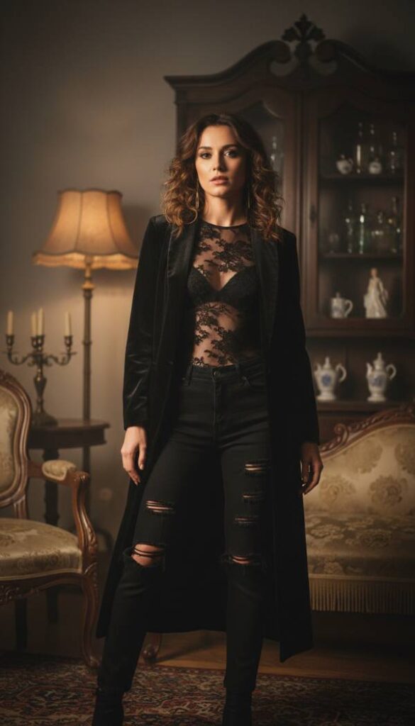 Quiet Luxury Knitwear Sophistication