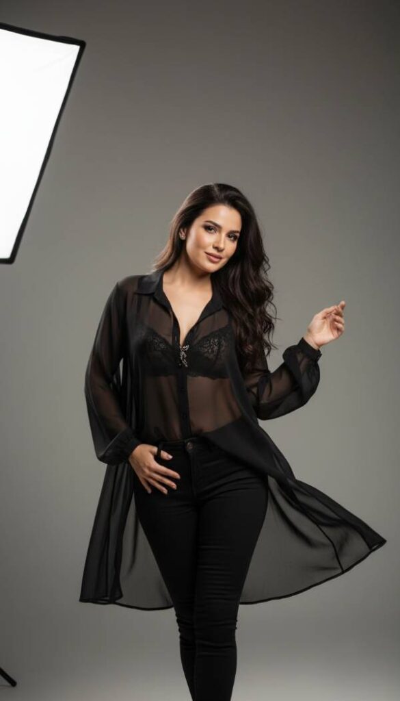 Sheer Sophistication Layering