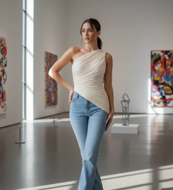 15 Trendy Flare Jeans Outfits For Ladies: Elevated Style Statements