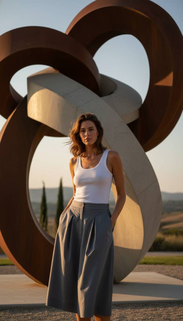 16 Exquisite Casual Skirt Outfits : Decoding 2025/2026 Runway Reveries