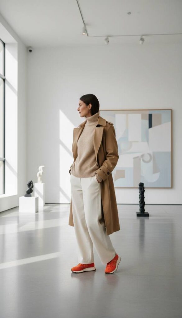 Quiet Luxury with a Vivid Burst