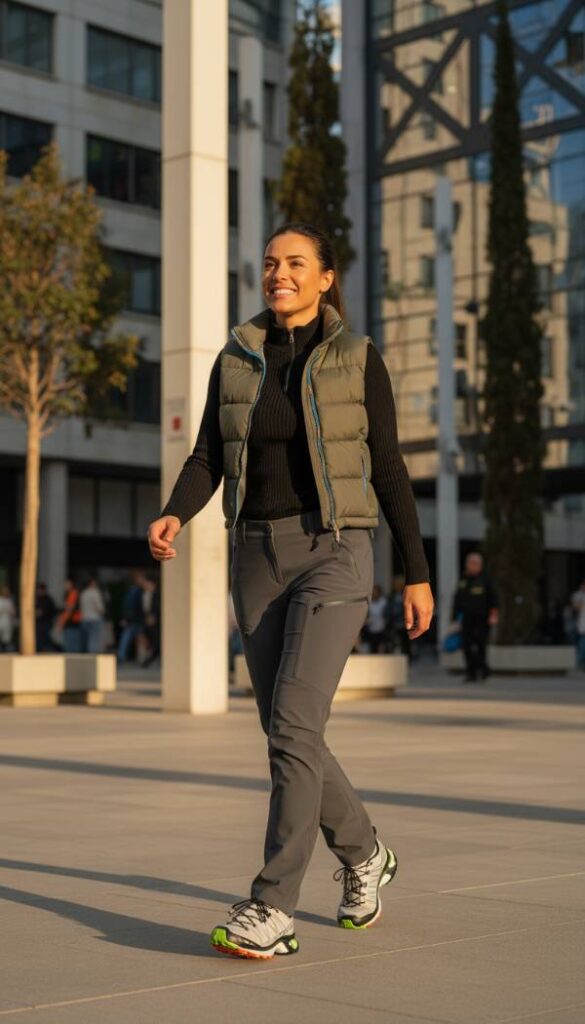 Elevated Gorpcore Urban Explorer