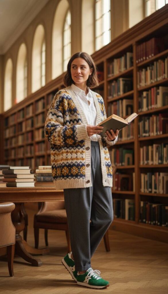 Refined Eclectic Grandpa