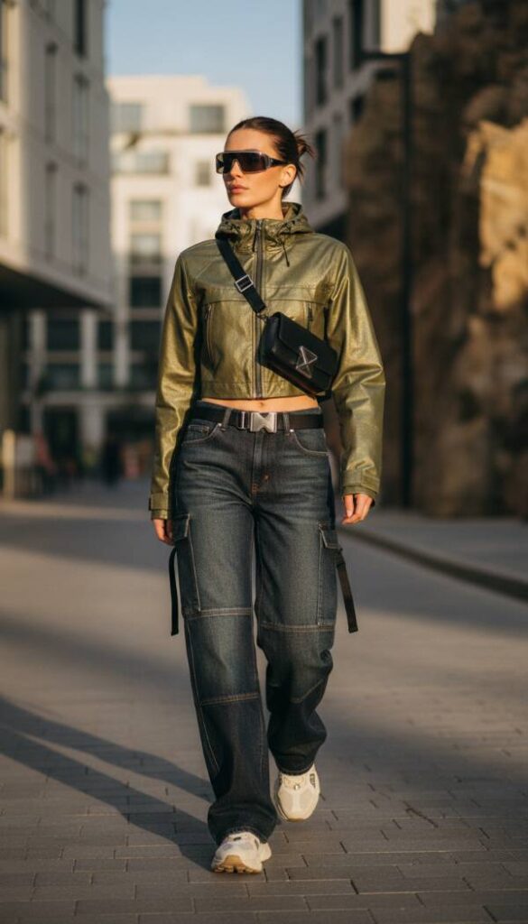 Gorpcore Luxe Fusion