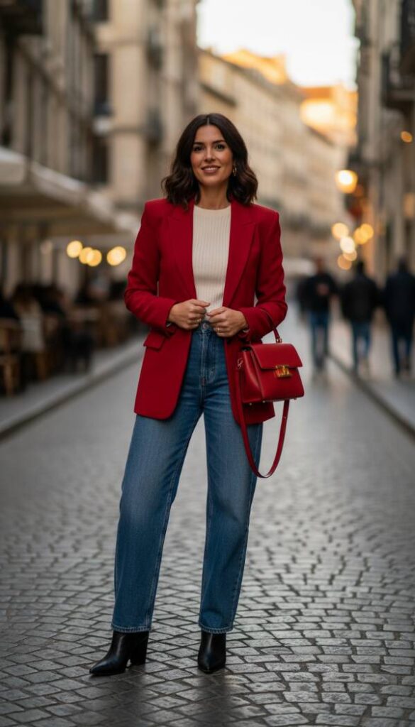 Cherry Red Statement