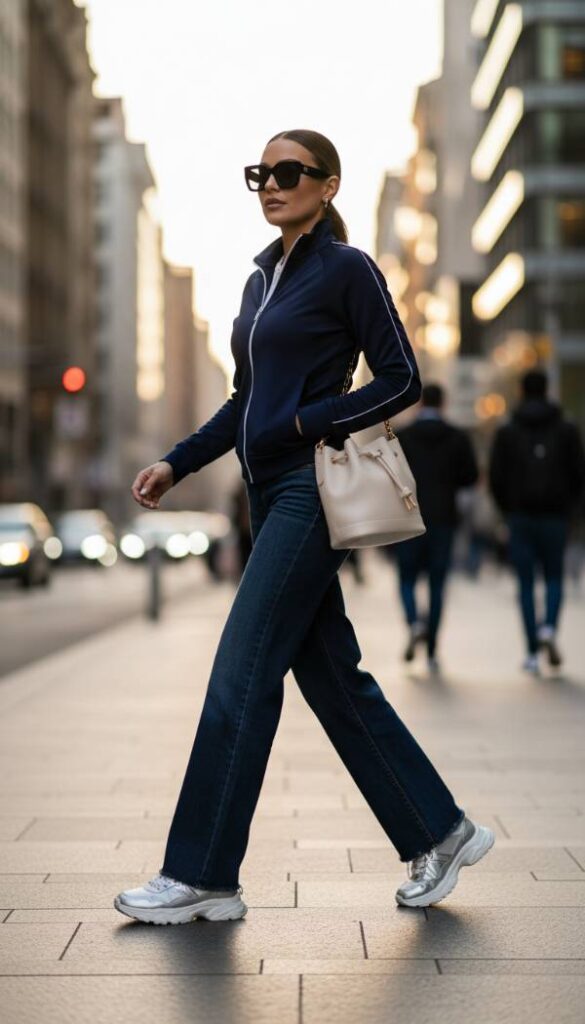 Sporty Chic Redefined