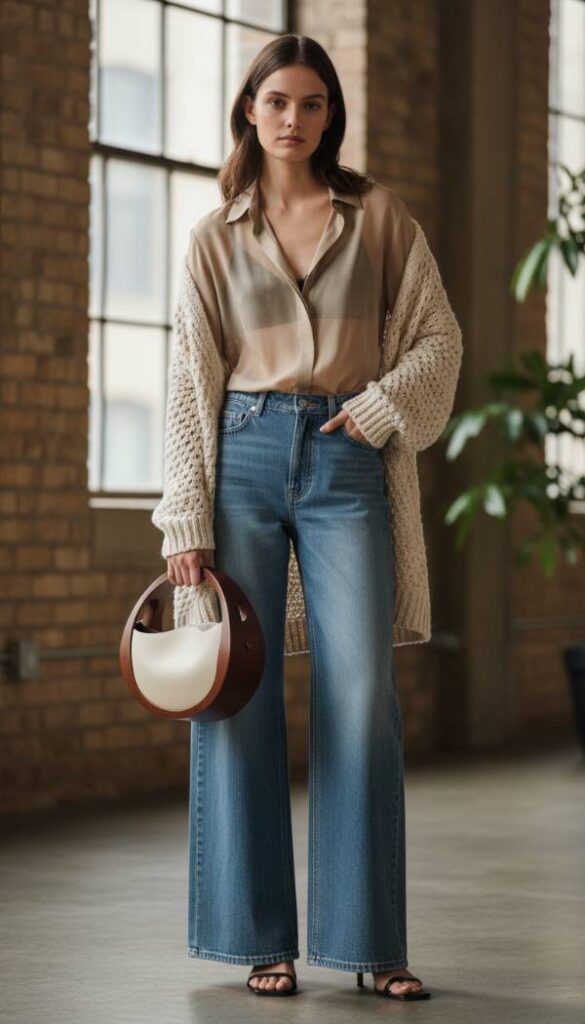 Sheer Layered Intrigue