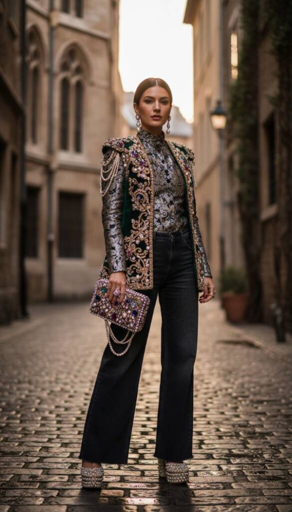 Baroque Opulence Modernized