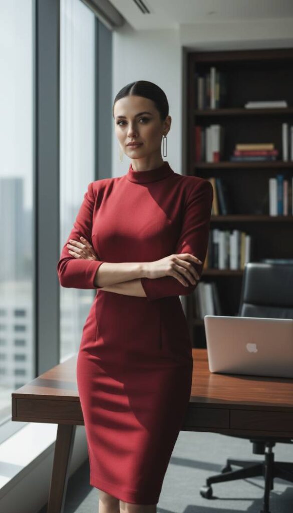 Office Siren Scarlet Precision