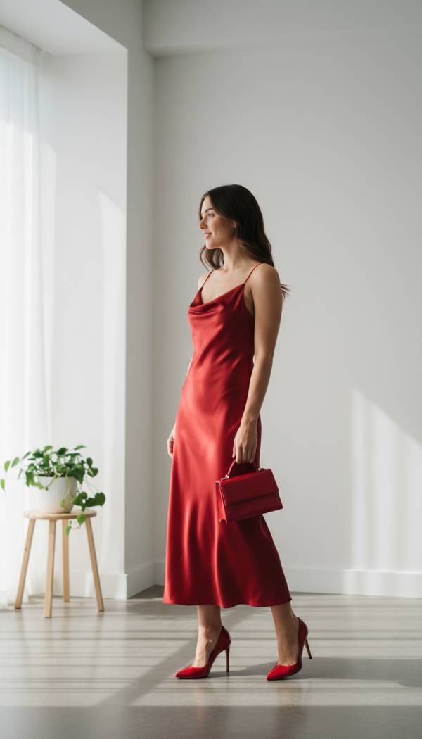 16 Irresistible Sexy Red Dress Outfits