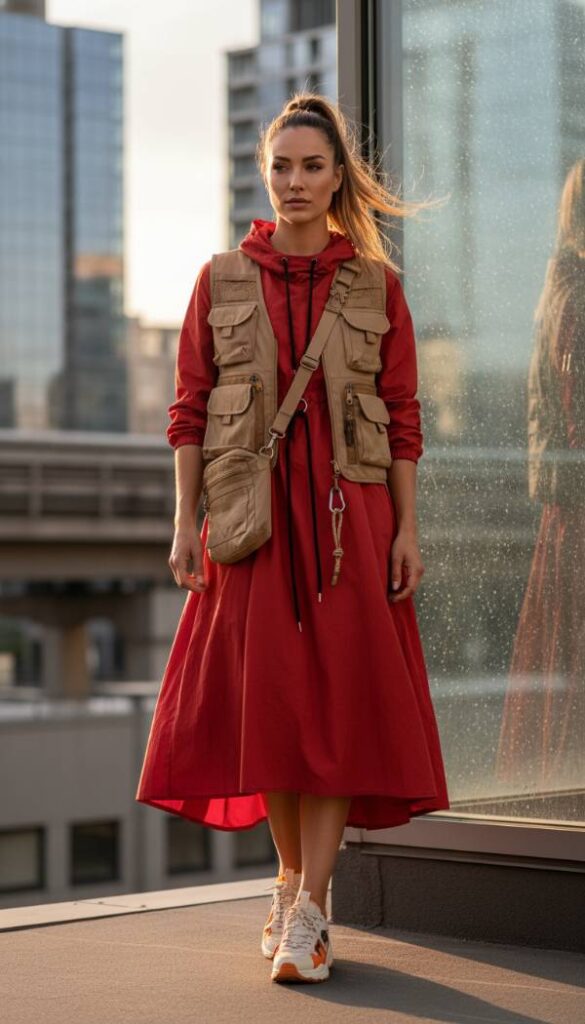 Gorpcore Glamour Redefined