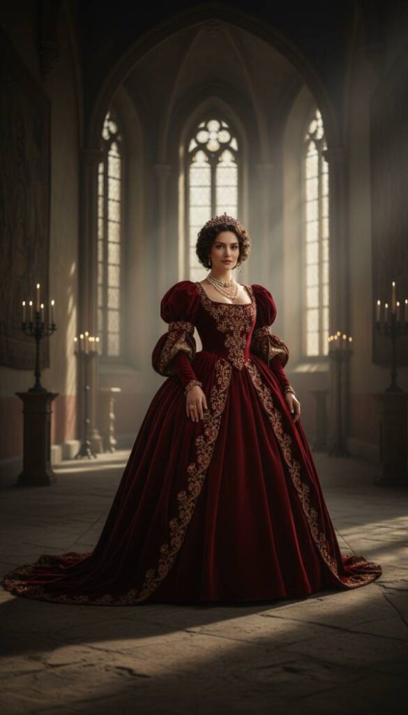 Baroque Velvet Opulence