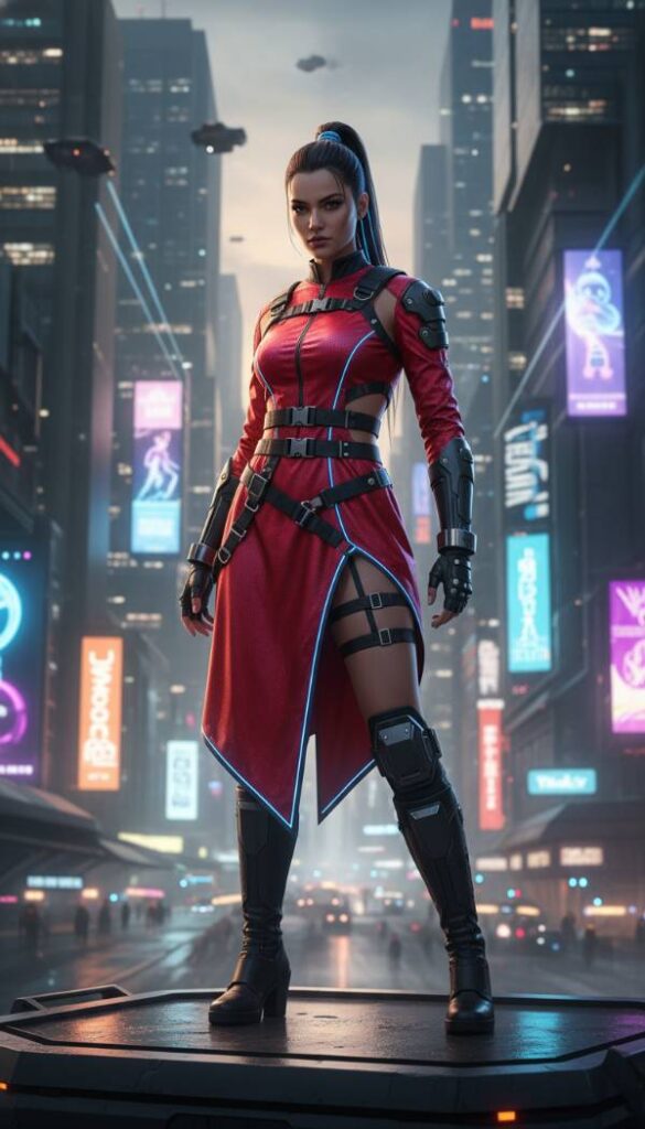 Tech Wear Crimson Utility