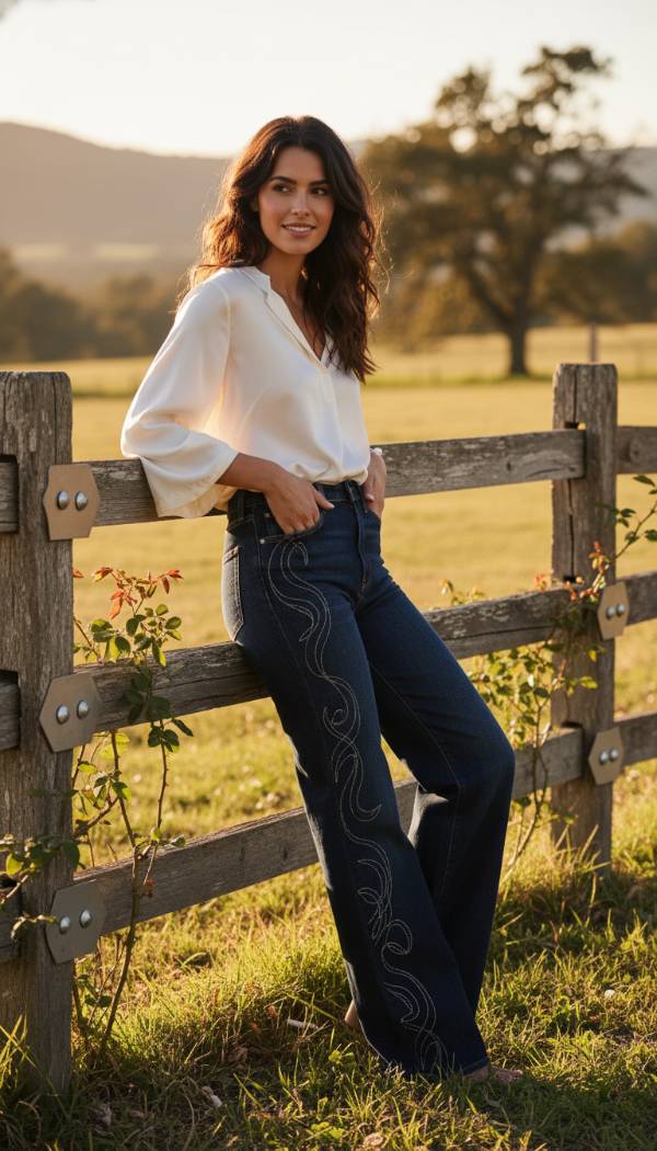 15 Amazing Western Outfits For Ladies:Elite Frontier Style Guide