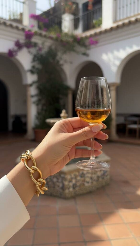 Chunky Gold Link Bracelet