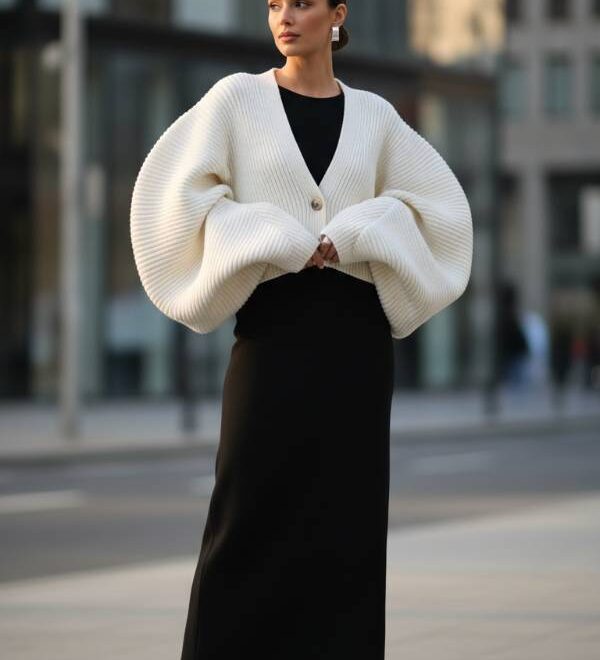 15 Elevated White Cardigan Outfits For Ladies: Decoding 2024/2025 Luxe Trends