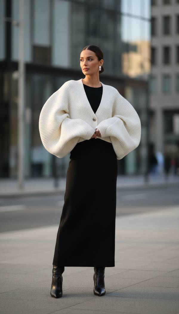 15 Elevated White Cardigan Outfits For Ladies: Decoding 2024/2025 Luxe Trends