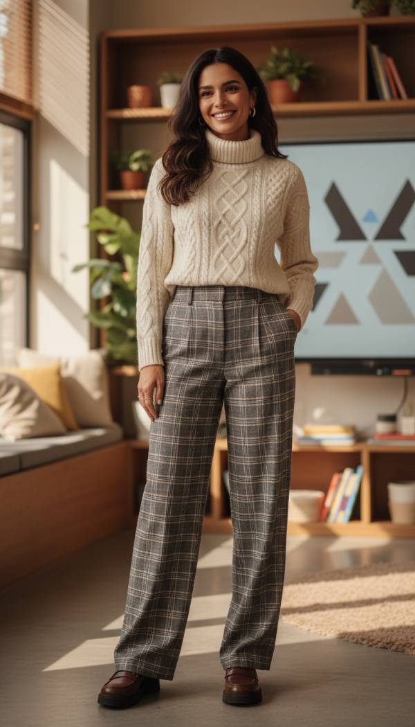 14 Chic Winter Teacher Outfit Ideas To Elevate Your Classroom Style