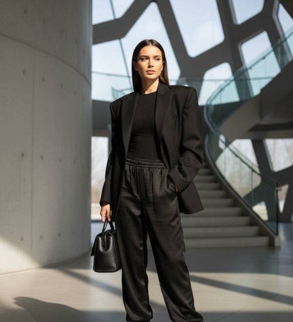 13 Elevated Track Pants Outfit Ideas: A High Fashion Edit