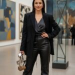 15 Stunning Black Leather Pants Outfits: The Epitome Of Modern Elegance